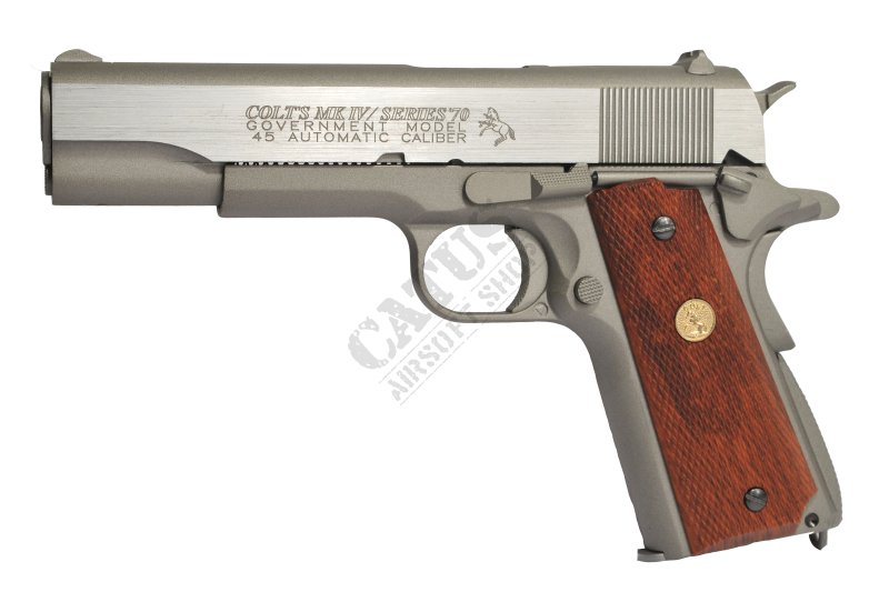 CyberGun airsoft pištola GBB Colt MK IV/Series 70 Co2  