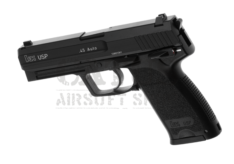 KWA airsoft pištola H&K USP .45 kovinska različica GBB zeleni plin  