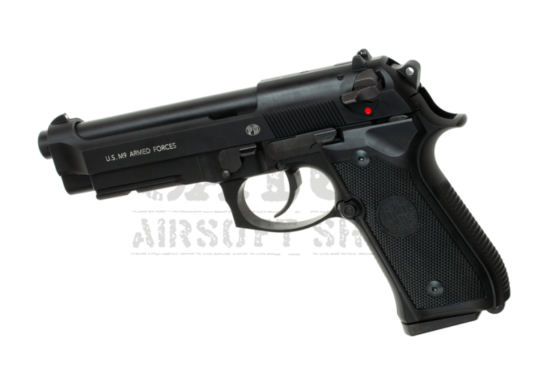 KWA airsoft pištola Beretta M9 A1 Full Metal GBB Green Gas  