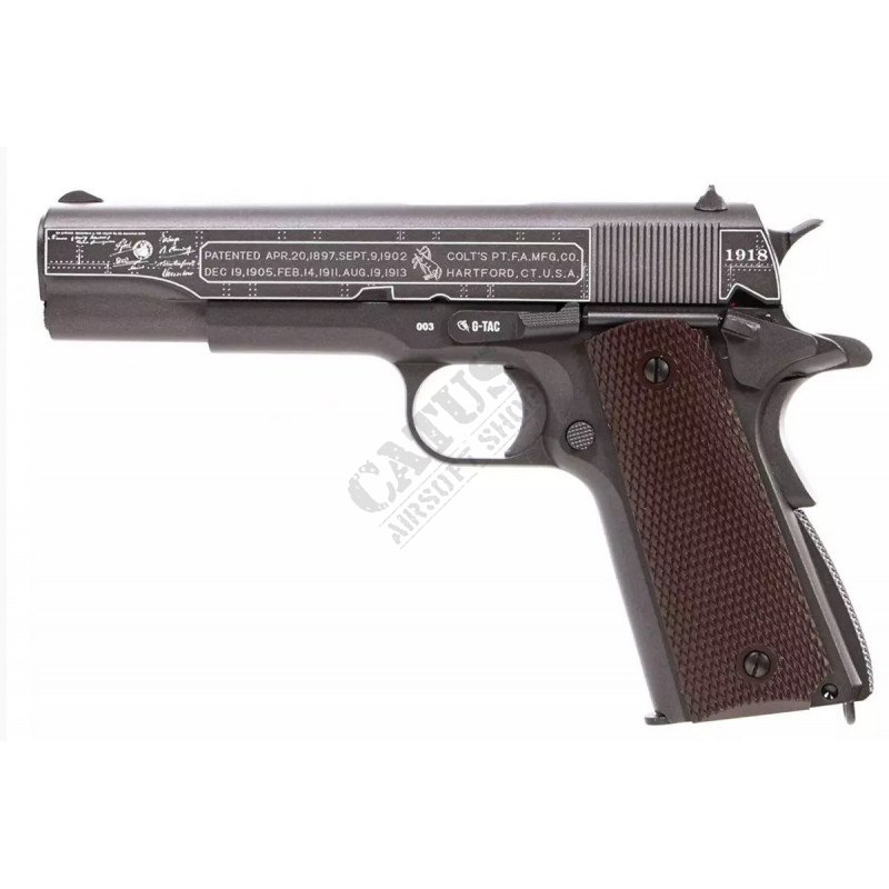 CyberGun airsoft pištola GBB Colt 1911 Armistice Limited Edition Co2  