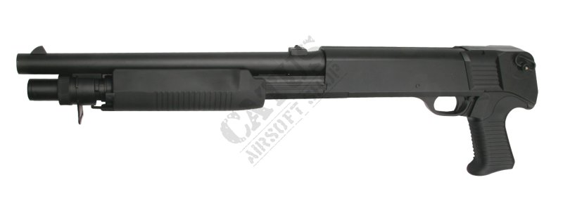 ASG strelna pištola FRANCHI SAS 12 Short - 3 streli Črna