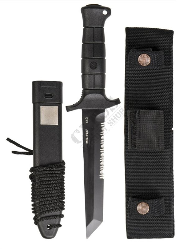 Taktični nož KM 2000 Mil-Tec Black