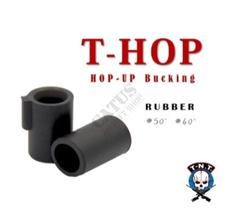 Airsoft Hop-Up guma T-HOP 60° GHK AK GBB TNT Tajvan Črna 