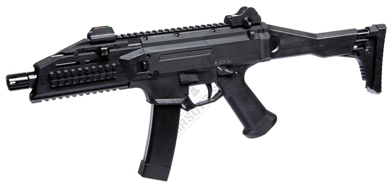 ASG airsoft pištola CZ Scorpion EVO 3 A1 Črna 