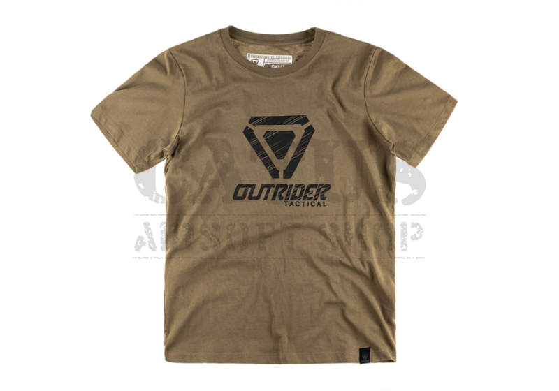OT majica s kratkimi rokavi Outrider z logotipom OT Scratched Krokodil S