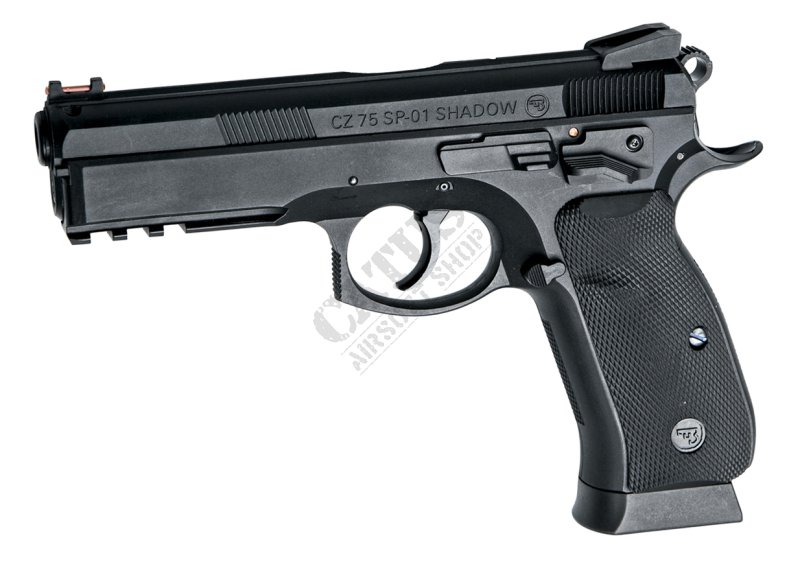 ASG zračna pištola CZ SP-01 SHADOW 4,5mm CO2 NBB Črna 