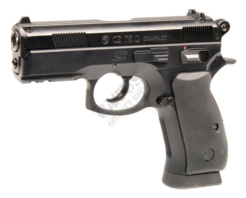 ASG zračna pištola CZ 75D Compact 4,5mm CO2 NBB Črna 