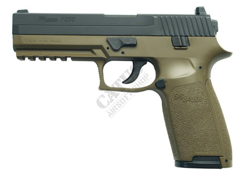 Zračna pištola Sig Sauer P250 4,5mm CO2 GBB Oljka 