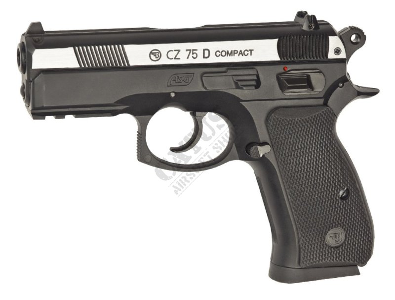 ASG zračna pištola CZ 75D Compact 4,5mm CO2 NBB Dvojni ton 