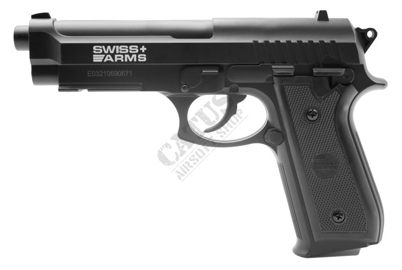 Swiss Arms zračna pištola SA 92 4,5mm CO2 NBB Črna 