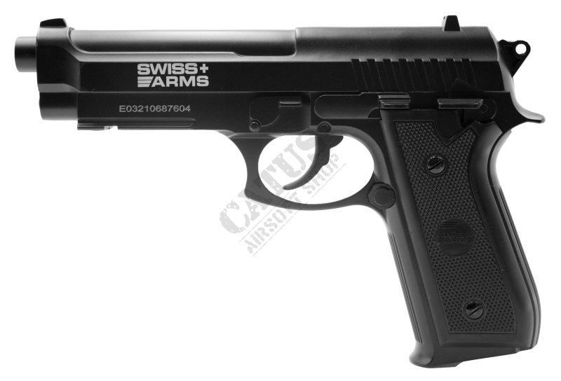 Swiss Arms zračna pištola SA P92 4,5mm CO2 NBB Črna 