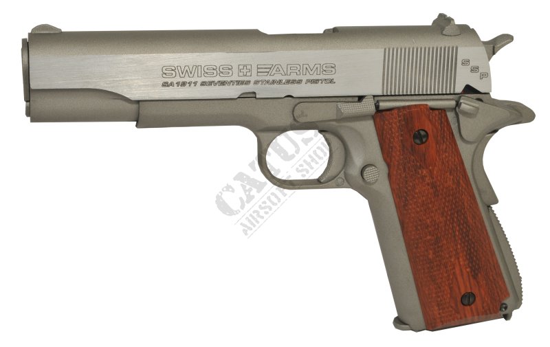 Swiss Arms zračna pištola 1911 Seventies 4,5mm CO2 GBB  