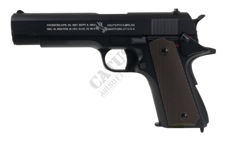 Cybergun airsoft pištola AEP Colt 1911 Kovinski zaklop  