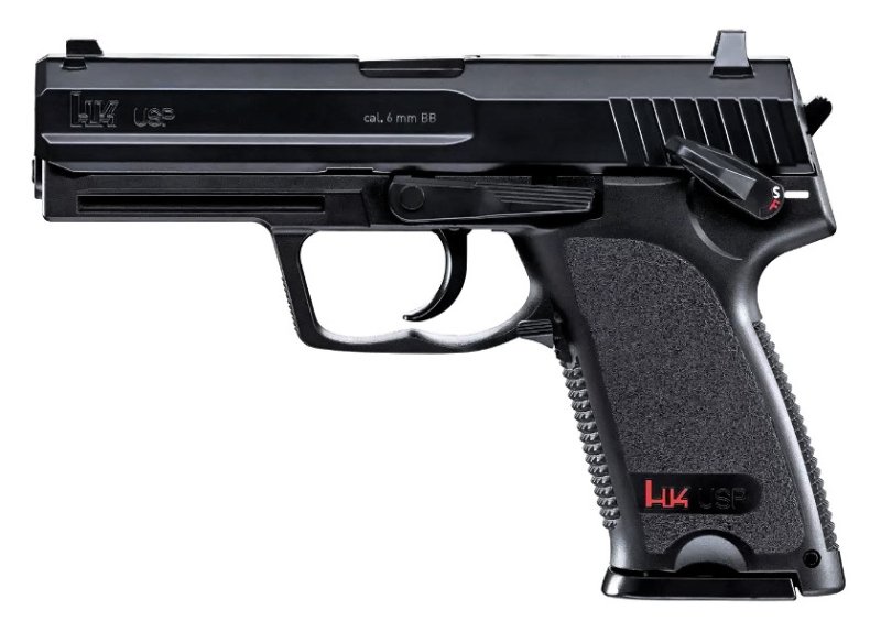Umarex airsoft pištola NBB Heckler&Koch USP kovinska različica Co2  
