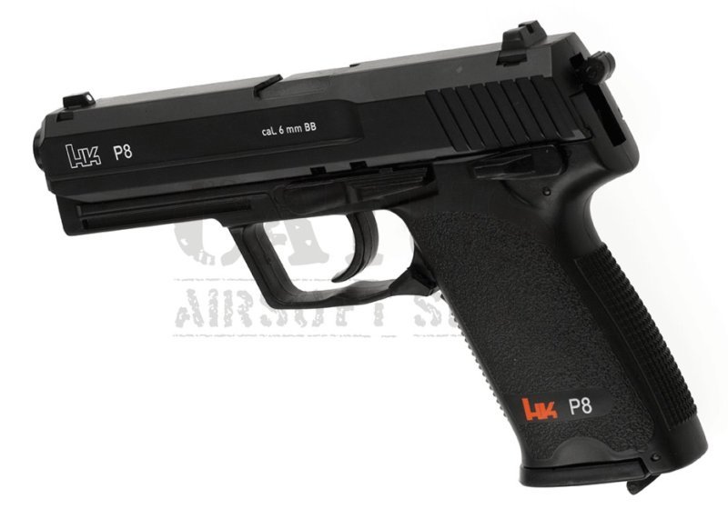 Airsoft pištola H&K USP P8 CO2 Črna 