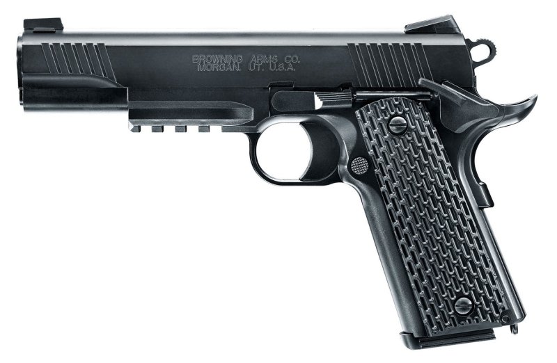 Umarex manualna airsoft pištola Colt M1911 Črna 