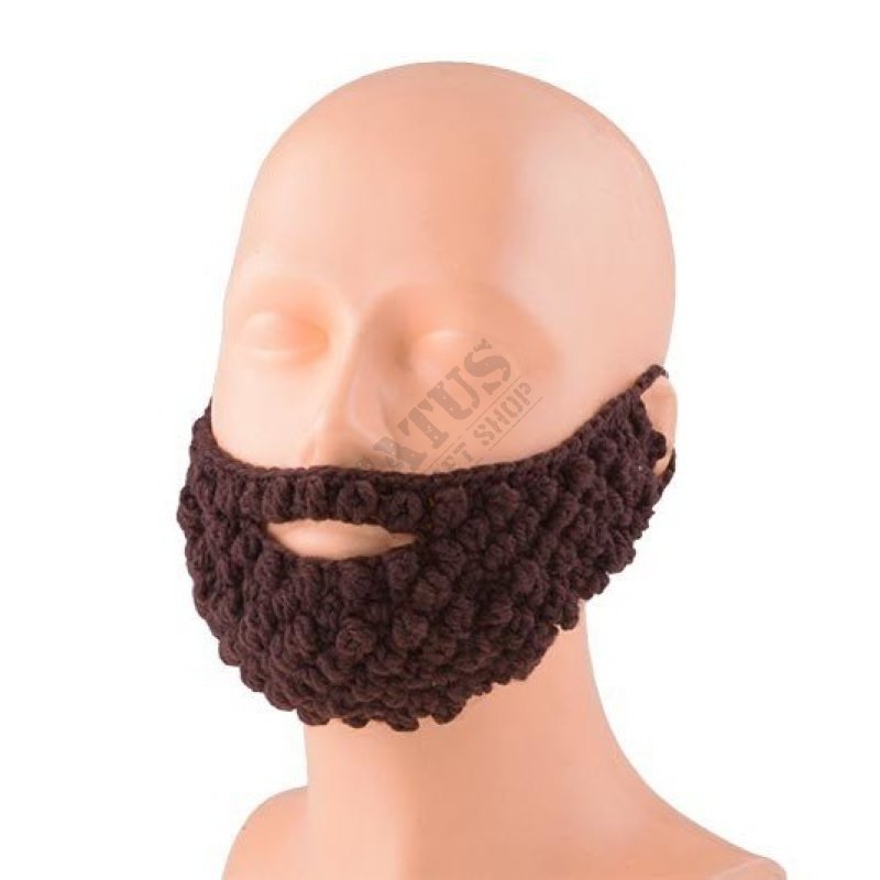 Velika maska za brado Ultimate Tactical Brown