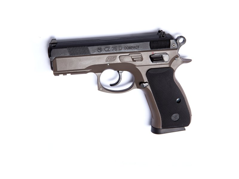 Priročnik za airsoft pištolo ASG CZ 75D Compact  